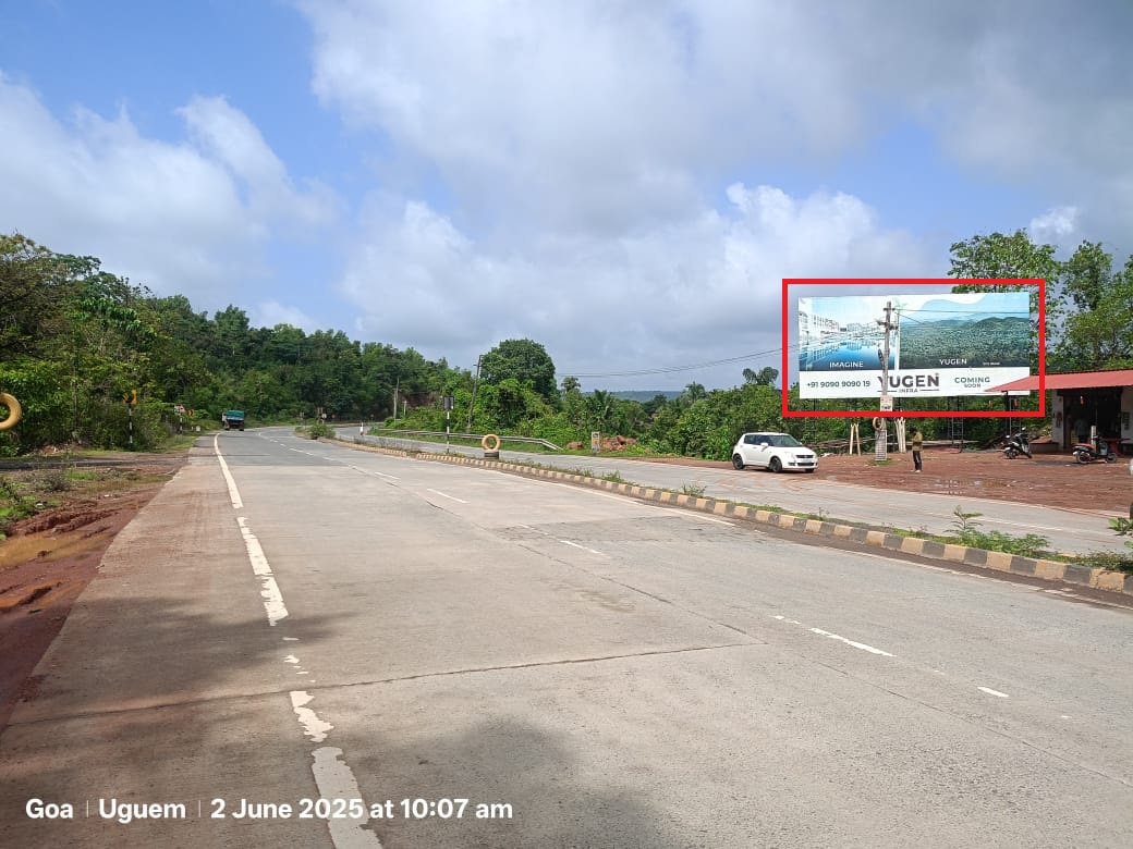 Mopa Airport Goa hoarding